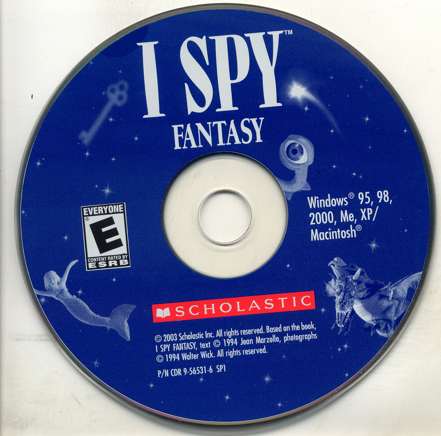 Scholastic I SPY Fantasy (Win95Mac)(2003)(Eng) : Free Download